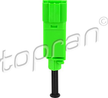 Topran 114 591 - Switch, clutch control (cruise control) car-mod.net
