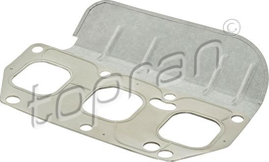 Topran 114 550 - Gasket, exhaust manifold car-mod.net