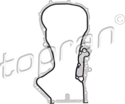Topran 114 536 - Timing Case Gasket, engine timing car-mod.net