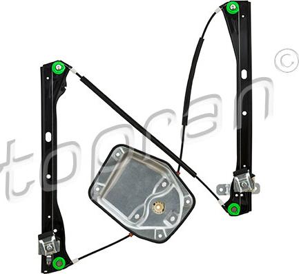 Topran 114 651 - Window Regulator car-mod.net