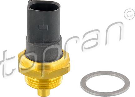 Topran 114 663 - Coolant temperature Sensor car-mod.net