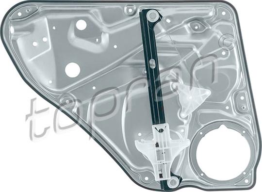 Topran 114 680 - Window Regulator car-mod.net