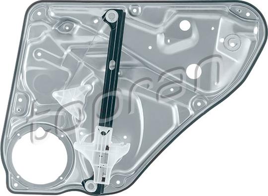 Topran 114 679 - Window Regulator car-mod.net