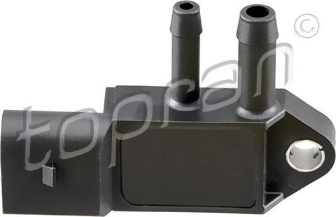 Topran 114 050 - Exhaust pressure Sensor car-mod.net