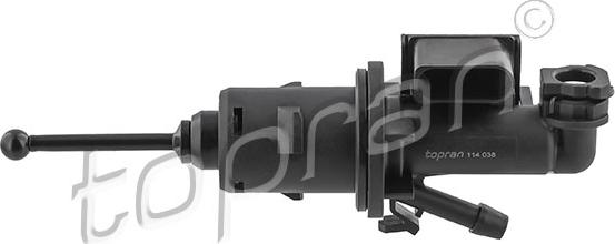 Topran 114 038 - Master Cylinder, clutch car-mod.net