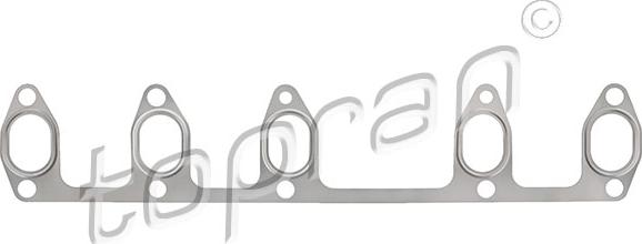 Topran 114 819 - Gasket, exhaust manifold car-mod.net