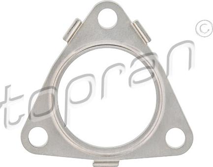 Topran 114 820 - Gasket, exhaust pipe car-mod.net