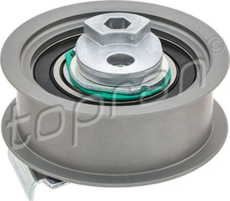 Topran 114 821 - Tensioner Pulley, timing belt car-mod.net