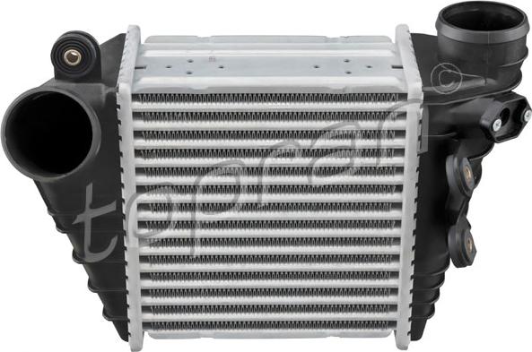 Topran 114 303 - Intercooler, charger car-mod.net