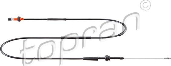 Topran 114 334 - Accelerator Cable car-mod.net