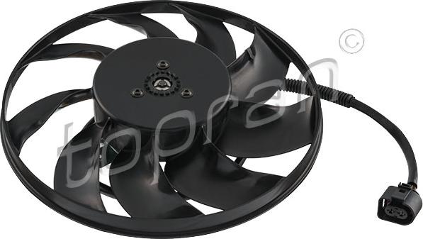 Topran 114 330 - Fan, radiator car-mod.net