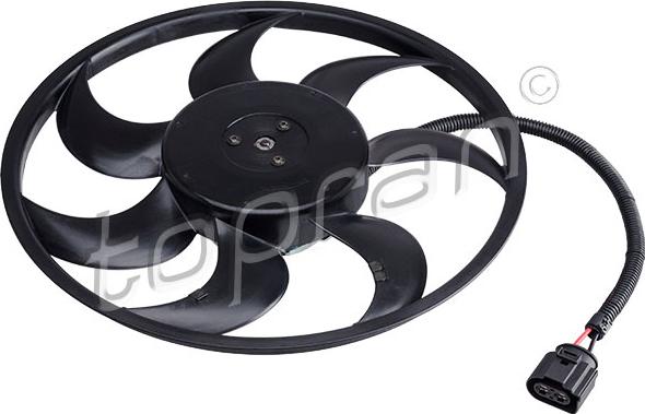 Topran 114 329 - Fan, radiator car-mod.net