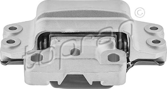 Topran 114 321 - Mounting, automatic transmission car-mod.net