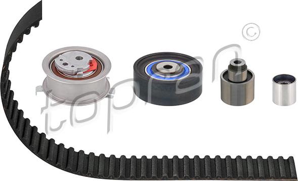 Topran 114 373 - Timing Belt Set car-mod.net