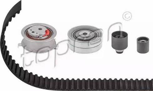 Topran 114 372 - Timing Belt Set car-mod.net
