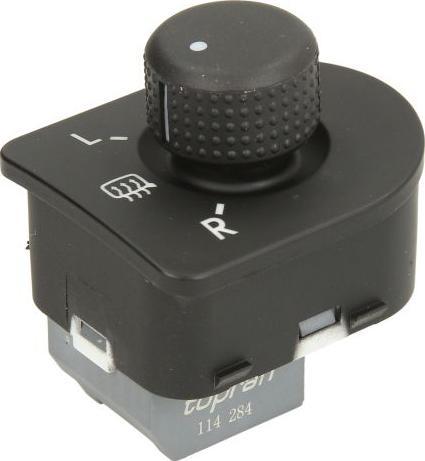 Topran 114 284 - Switch, mirror adjustment car-mod.net