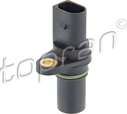 Topran 114 231 - Crankshaft position sensor, RPM car-mod.net
