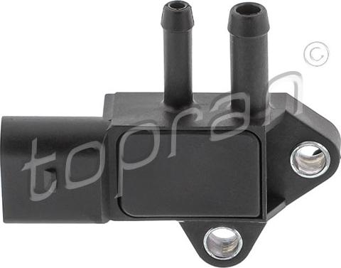 Topran 114 224 - Exhaust pressure Sensor car-mod.net