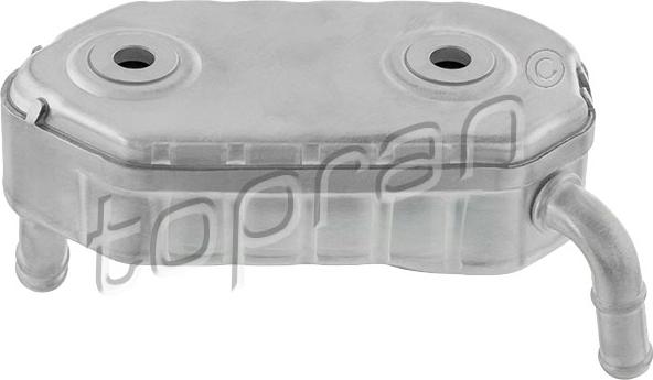 Topran 114 746 - Oil Cooler, automatic transmission car-mod.net