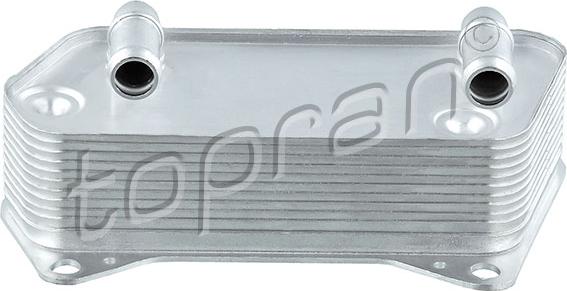 Topran 114 748 - Oil Cooler, automatic transmission car-mod.net