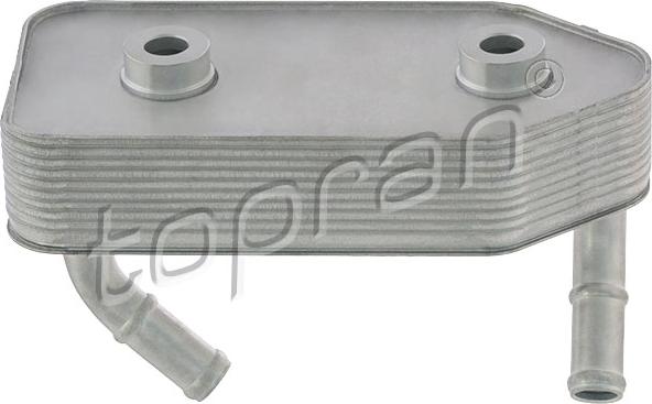 Topran 114 747 - Oil Cooler, automatic transmission car-mod.net