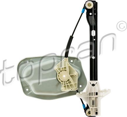 Topran 114 709 - Window Regulator car-mod.net