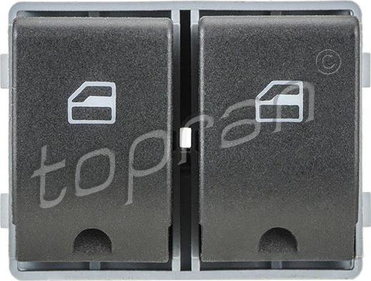 Topran 114 738 - Switch, window regulator car-mod.net