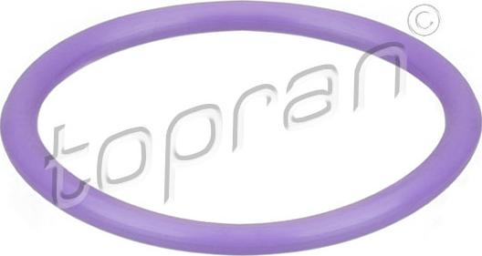 Topran 114 774 - Seal Ring, air conditioning system line car-mod.net