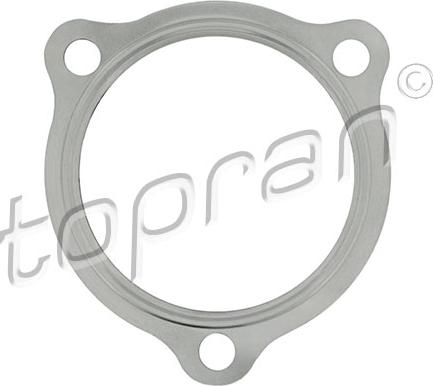 Topran 115 947 - Gasket, exhaust pipe car-mod.net