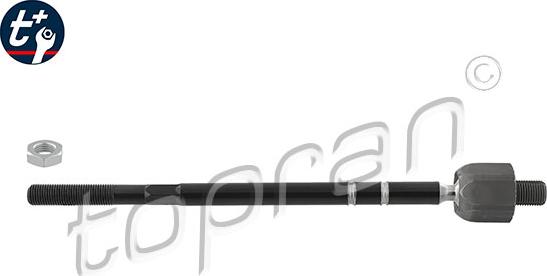 Topran 115 964 - Inner Tie Rod, Axle Joint car-mod.net