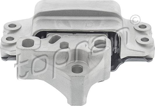 Topran 115 909 - Mounting, manual transmission car-mod.net