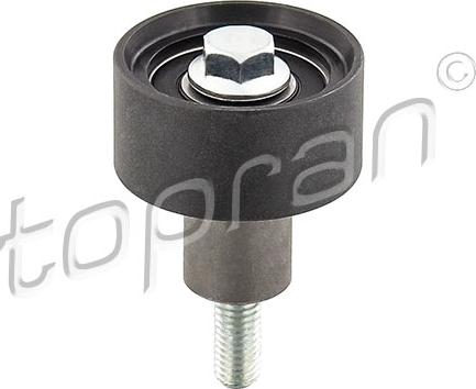 Topran 115 445 - Deflection / Guide Pulley, timing belt car-mod.net