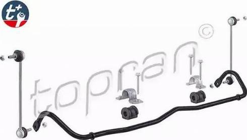 Topran 115 418 - Stabiliser Set car-mod.net