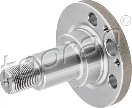 Topran 115 431 - Kingpin, axle beam car-mod.net
