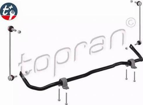 Topran 115 423 - Sway Bar, suspension car-mod.net