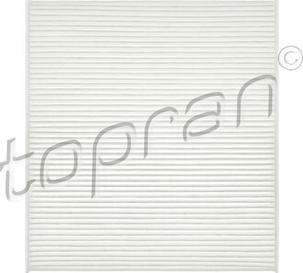 Topran 115 544 - Filter, interior air car-mod.net