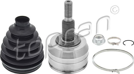Topran 115 528 - CV Joint Kit, drive shaft car-mod.net