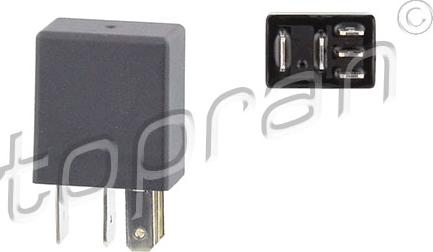 Topran 115 664 - Relay, main current car-mod.net