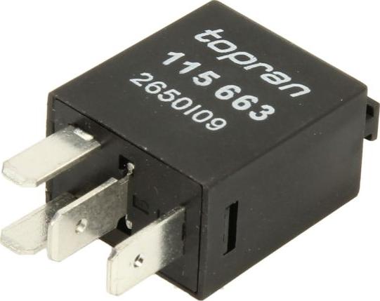 Topran 115 663 - Relay, main current car-mod.net