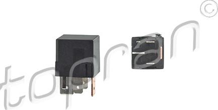 Topran 115 667 - Relay, starter car-mod.net