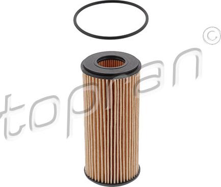 Topran 115 050 - Oil Filter car-mod.net
