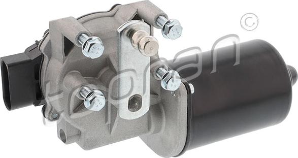 Topran 115 066 - Wiper Motor car-mod.net