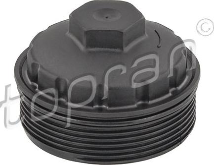 Topran 115 039 - Cap, oil filter housing car-mod.net