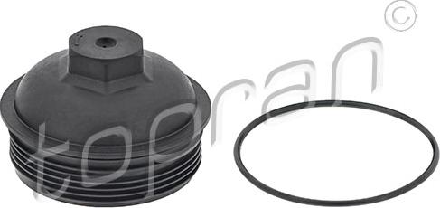 Topran 115 038 - Cap, oil filter housing car-mod.net