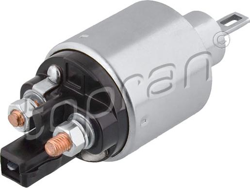 Topran 115 033 - Solenoid Switch, starter car-mod.net