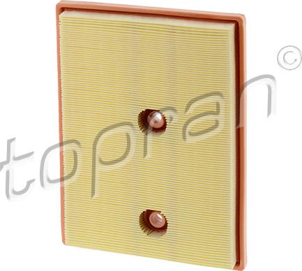 Topran 115 024 - Engine Air Filter car-mod.net