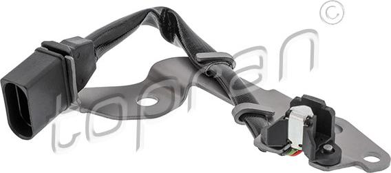 Topran 115 020 - Camshaft position Sensor car-mod.net