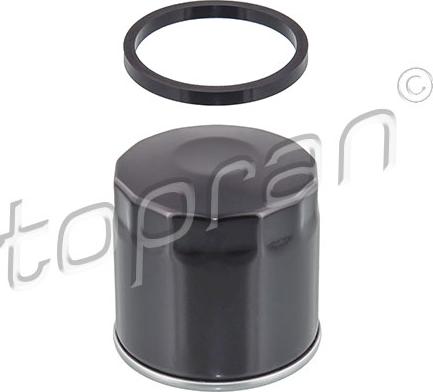 Topran 115 022 - Oil Filter car-mod.net