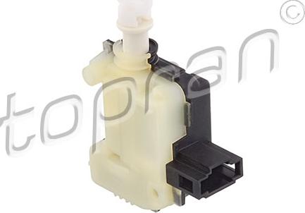 Topran 115 155 - Actuator, central locking system car-mod.net