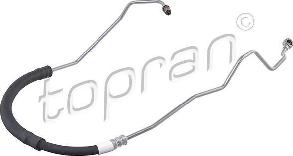 Topran 115 107 - Hydraulic Hose, steering system car-mod.net